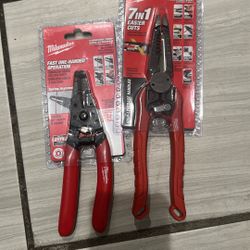 Electric  Pliers  Milwaukee  Brand  New  Firm  Price