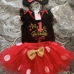 Minnie Mouse Dress 