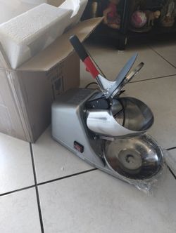 Motor Para Moler Hielo Para Los Raspados Nuevo 