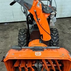 Winter Special 
For Sale: Snowblower Husqvarna 14.5/27E with 27" Bucket $750
