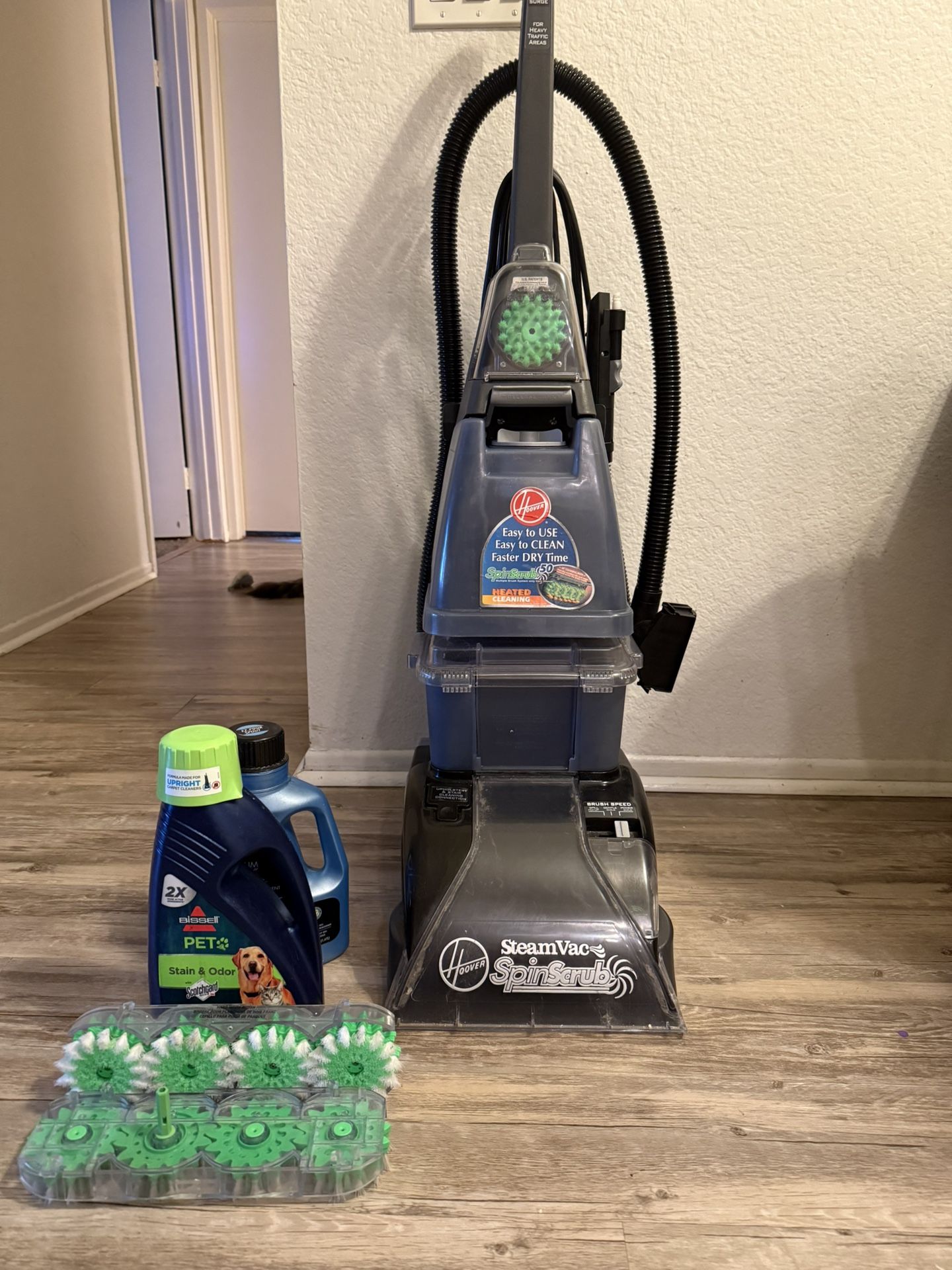 Hoover Steamvac Spin Doctor Carpet Cleaner