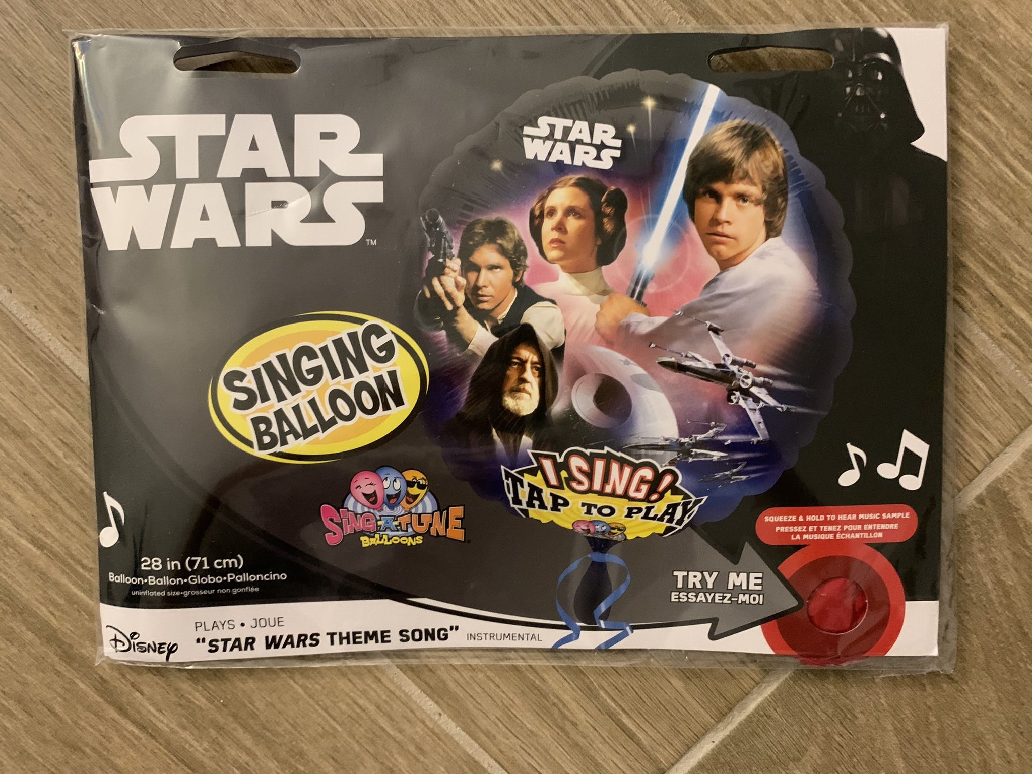 🎈STAR WARS Singing Ballon!!!🎈