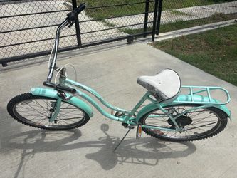 Bike beach cruiser