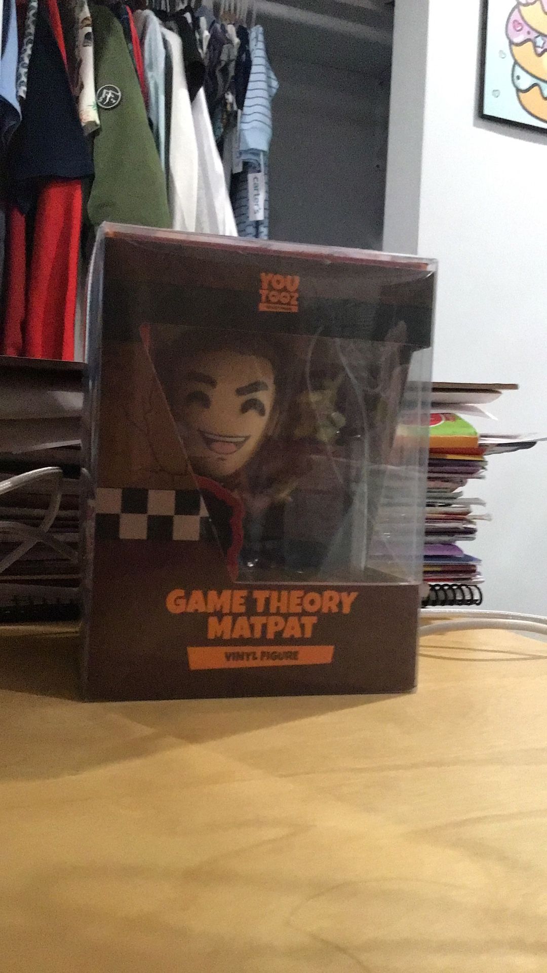 Youtooz Matpat Limited Edition Never Opened