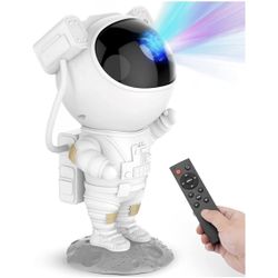 Astronaut Star Projector Galaxy Light, 360° Space Man Buddy Projector Sky LED Night Light Space Star