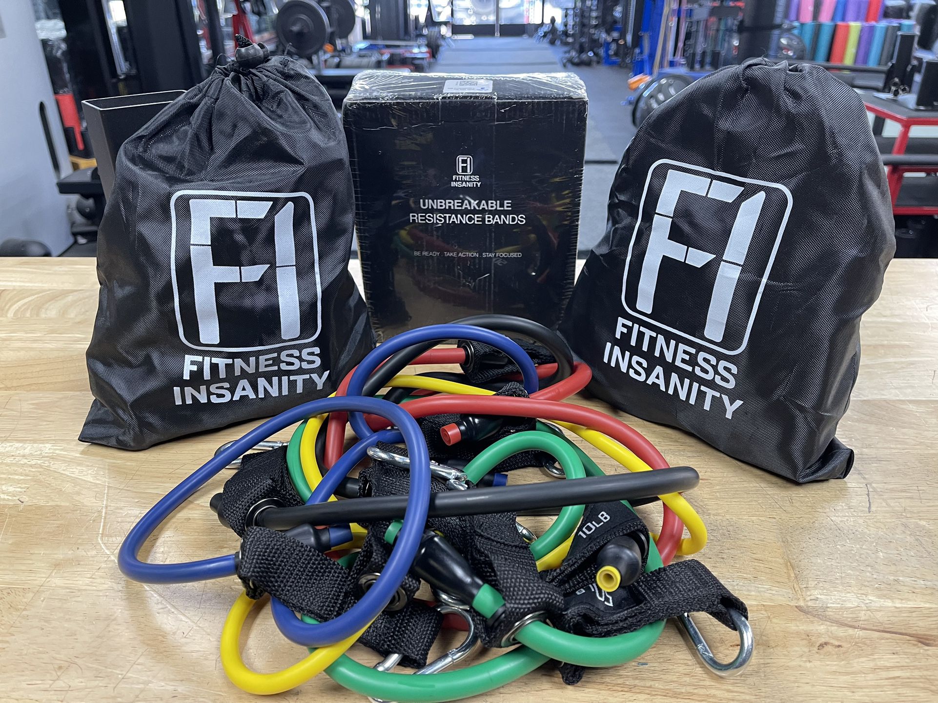 RESISTANT BANDS🔹SPORTS FITNESS GYM EQUIPMENT 
