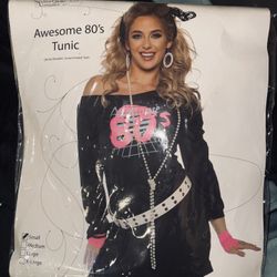 Women’s Costume Awesome 80’s Tunic 