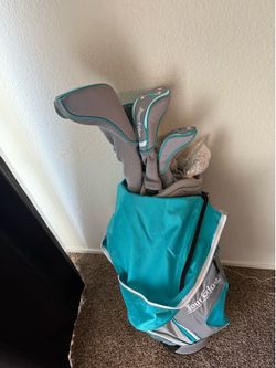 NEW Tour Edge Women’s Golf Club Set – Right Handed – Full Set w/ Bag