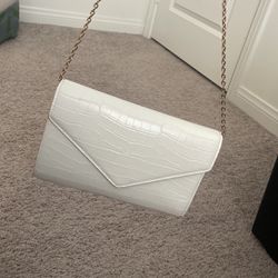 White Zara Bag
