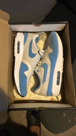 Nike Air Max 1 Sneakers Blue and White