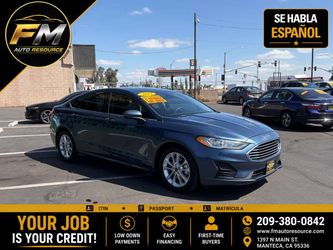 2019 Ford Fusion