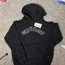 Sp5der OG Logo Hoodie 'Black'
