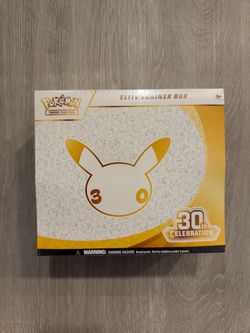 Pokémon 30th Anniversary ETB