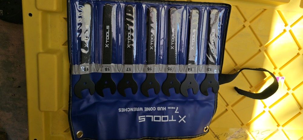 X-Tools Hub Cone Spanner 7 piece Set
