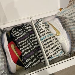 Nike Undefeated x Zoom Kobe 5 Protro Pack Size 9.5