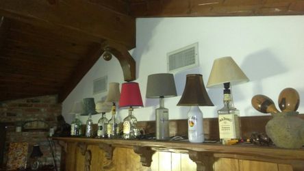 Liquor Lamps