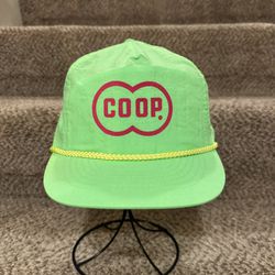 CO-OP Hat Farming Agriculture Neon Green Trucker Cap Seed Livestock Tractor Coop