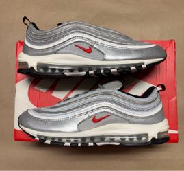 Nike Air Max 97 OG Silver Bullet 2022 Men’s size 11.5 running shoes Rare!