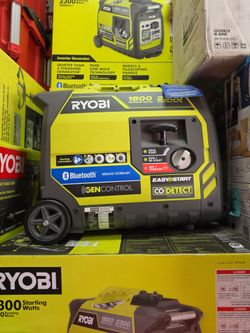 Ryobi, 2300w inverter generator