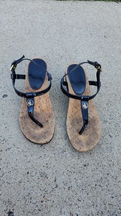 Ralph Lauren sandal heels