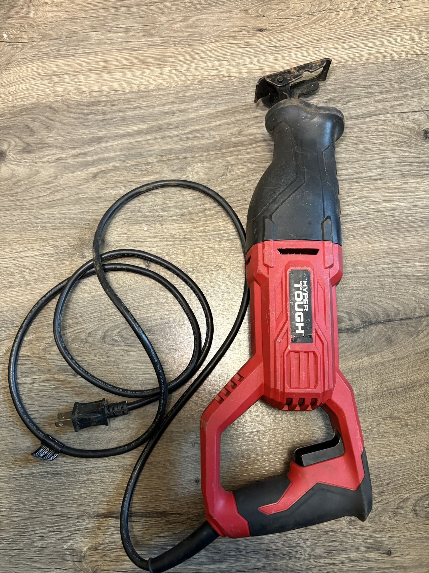 Hyper Tough Compact Reciprocating Saw – 6.5A Corded – Works