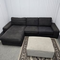 Gray Sectional Delivery Available 🚚