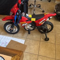 Single Drive 6v Motor Bike 