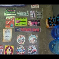 NEW METAL SIGNS 