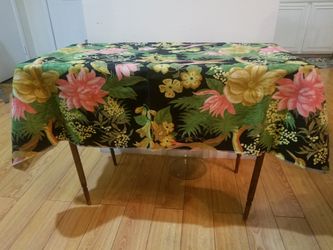 English Print Fabric