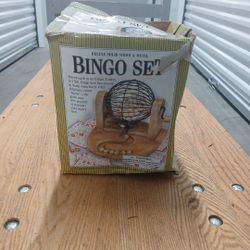 Bingo Set 