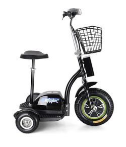 MotoTec Electric Scooter Trike 48v 500w