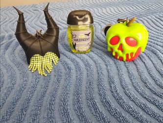 NEW Disney Villains Bath & Body Works PocketBac Holder Bundle | Maleficent & Poison Apple | Rare