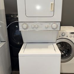 WHIRLPOOL 24” STACKABLE WASHER DRYER ELECTRIC CAMBO 
