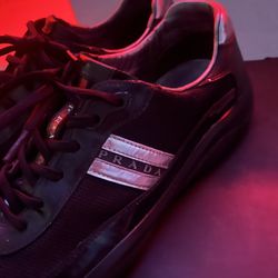 Low Top Patent Leather Pradas 