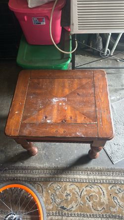 Miniature table