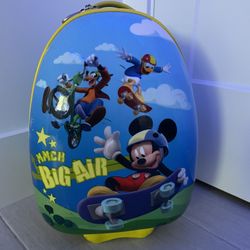 Disney Travel Carry On Kids - Mickey Mouse, Donald Duck And Goofy