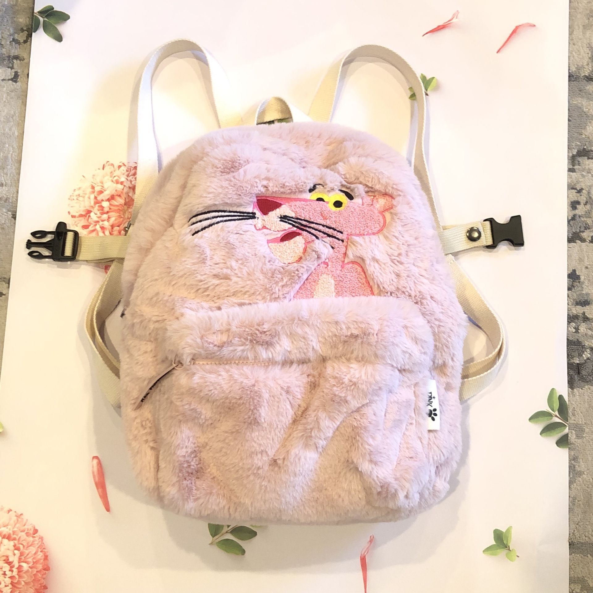 Zara Kids Pink Panther Backpack for Sale in Rancho Cucamonga, CA 
