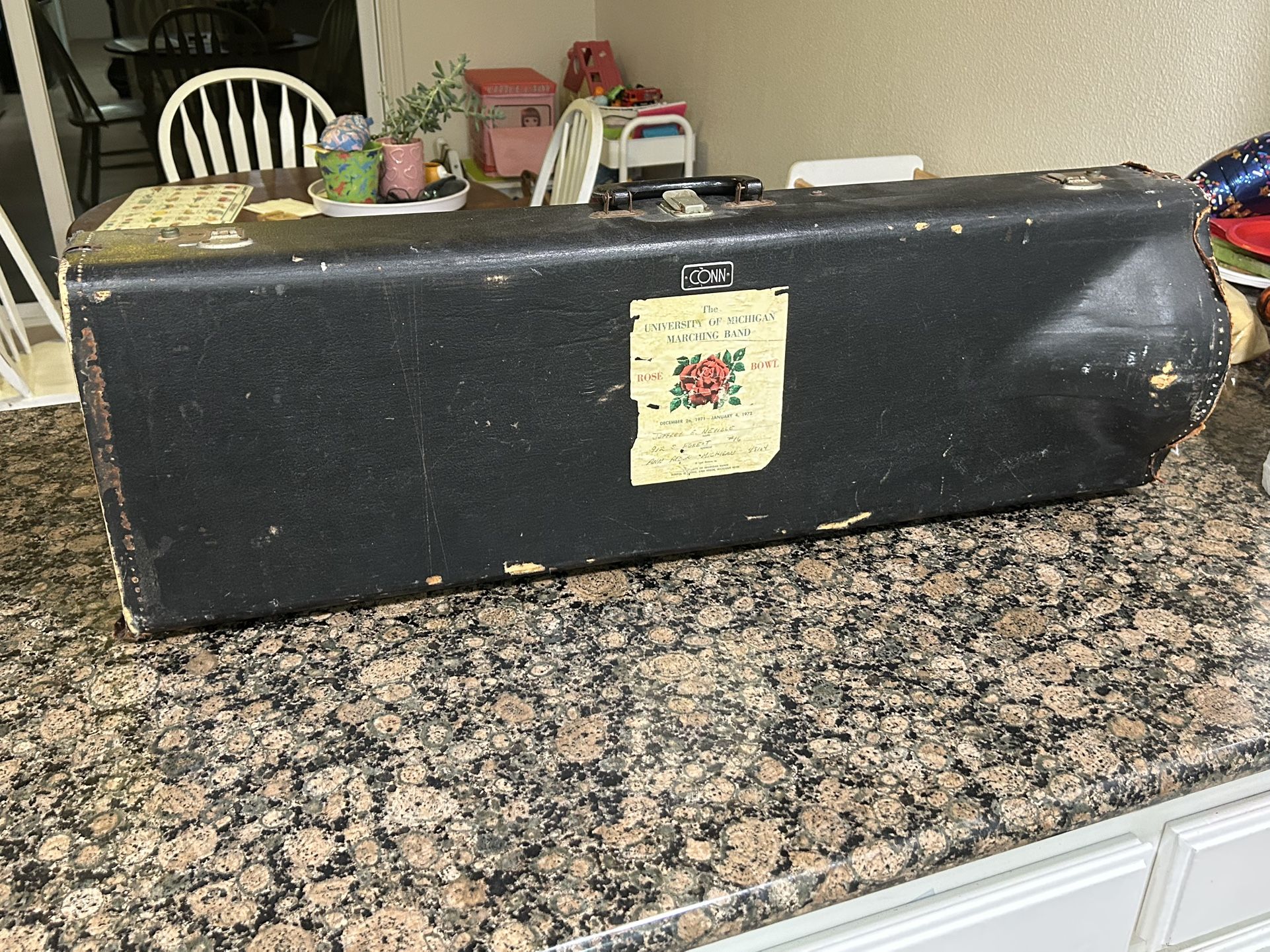 Conn 78h Trombone - 1960s