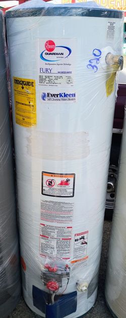 Rheem Water 💦 Heater 40gl