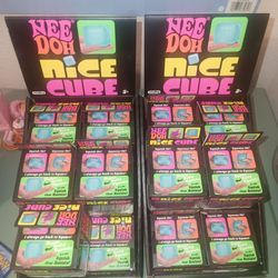 Needoh Nice cubes squishy