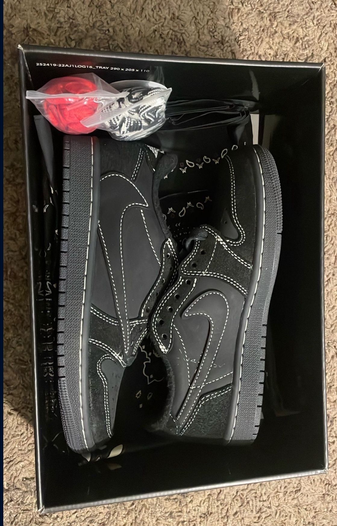 Travis Scott Jordan 4 Size 4 In Mens