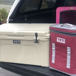 Yeti Tundra And Hopper