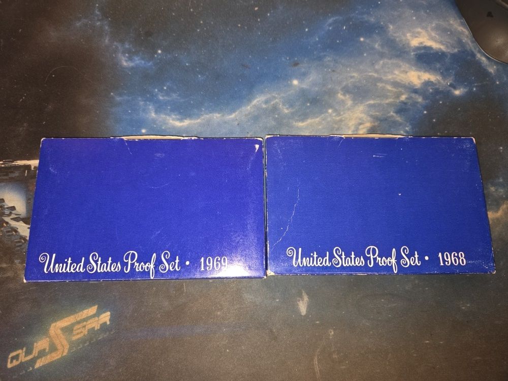 Mint Sets 1968 And 1969