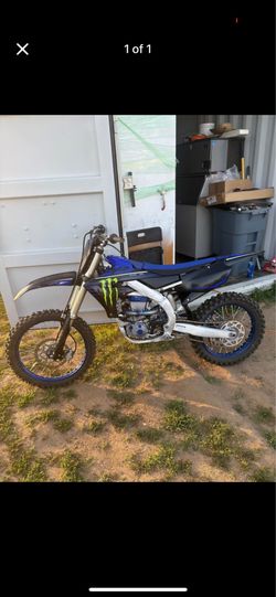2022 yz450f monster edition