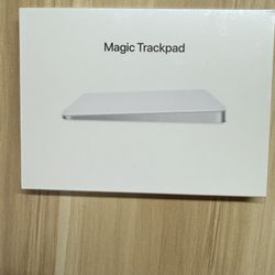 Apple Magic Trackpad A1535  White  - Lightning Connector - Sealed brand New