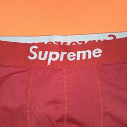Supreme x Hanes Cotton Briefs
