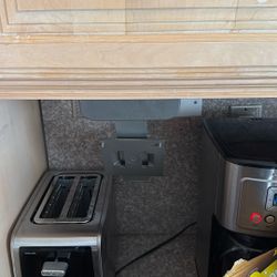 Under Cabinet Tv Holder