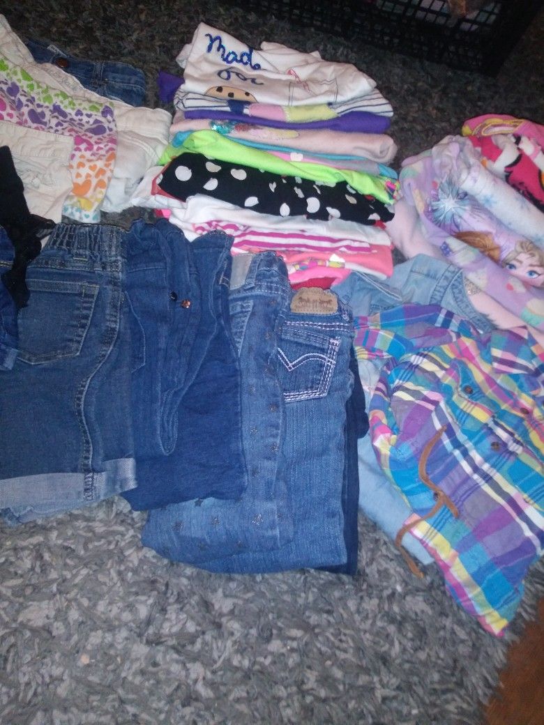 4t Girls Clothes Lot