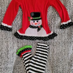 Rare Editions Christmas Outfit 