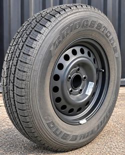 OEM Jeep Wrangler JL 17” Full Size Spare Wheel Tire – Bridgestone 245/75R17